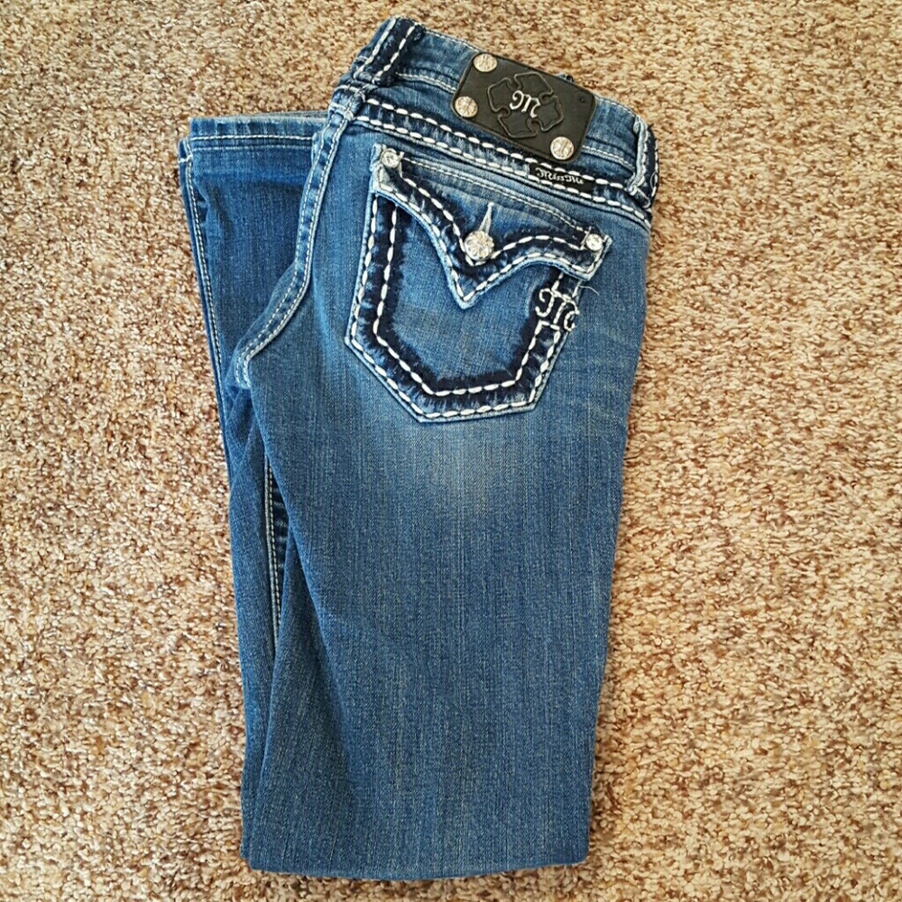 Miss me bootcut jeans